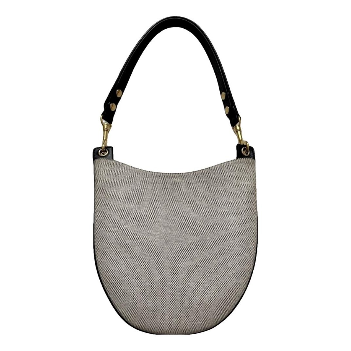 Hobo leather handbag