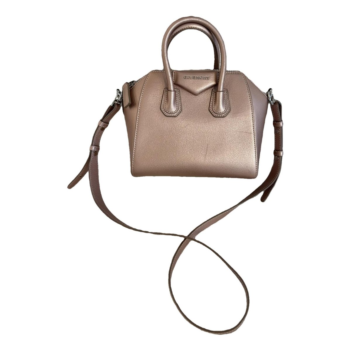 Antigona leather handbag