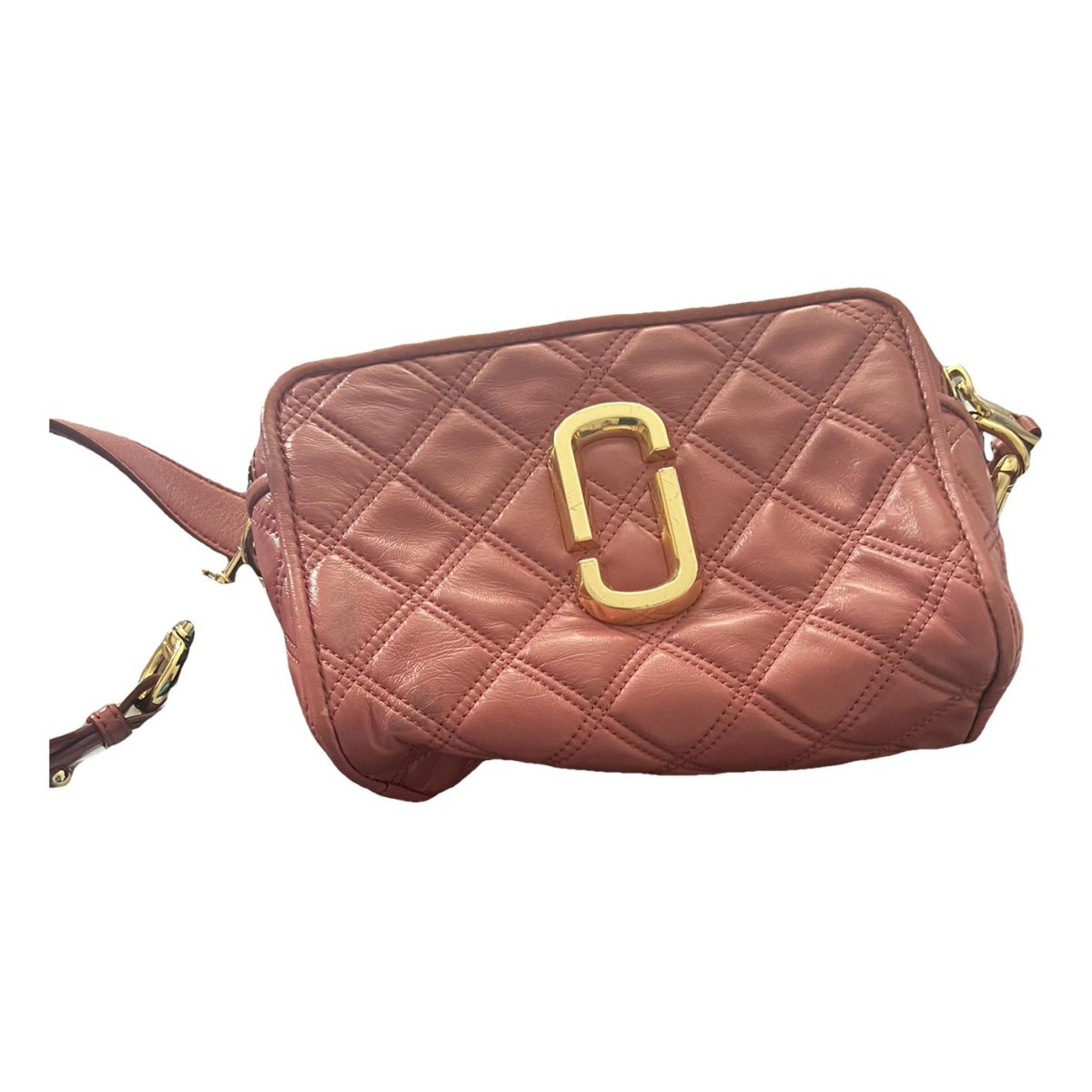 The Softshot leather crossbody bag