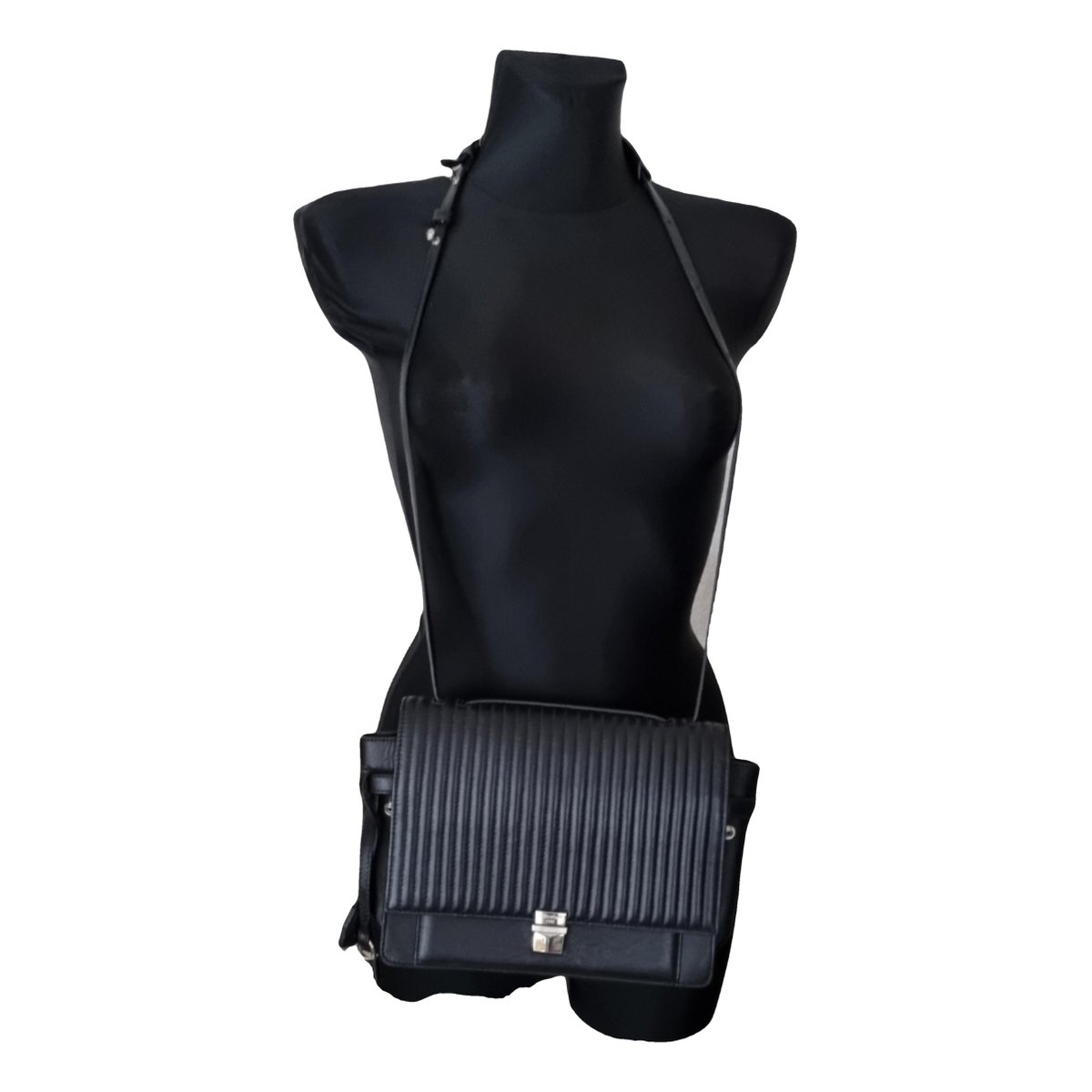 Optimiste leather handbag