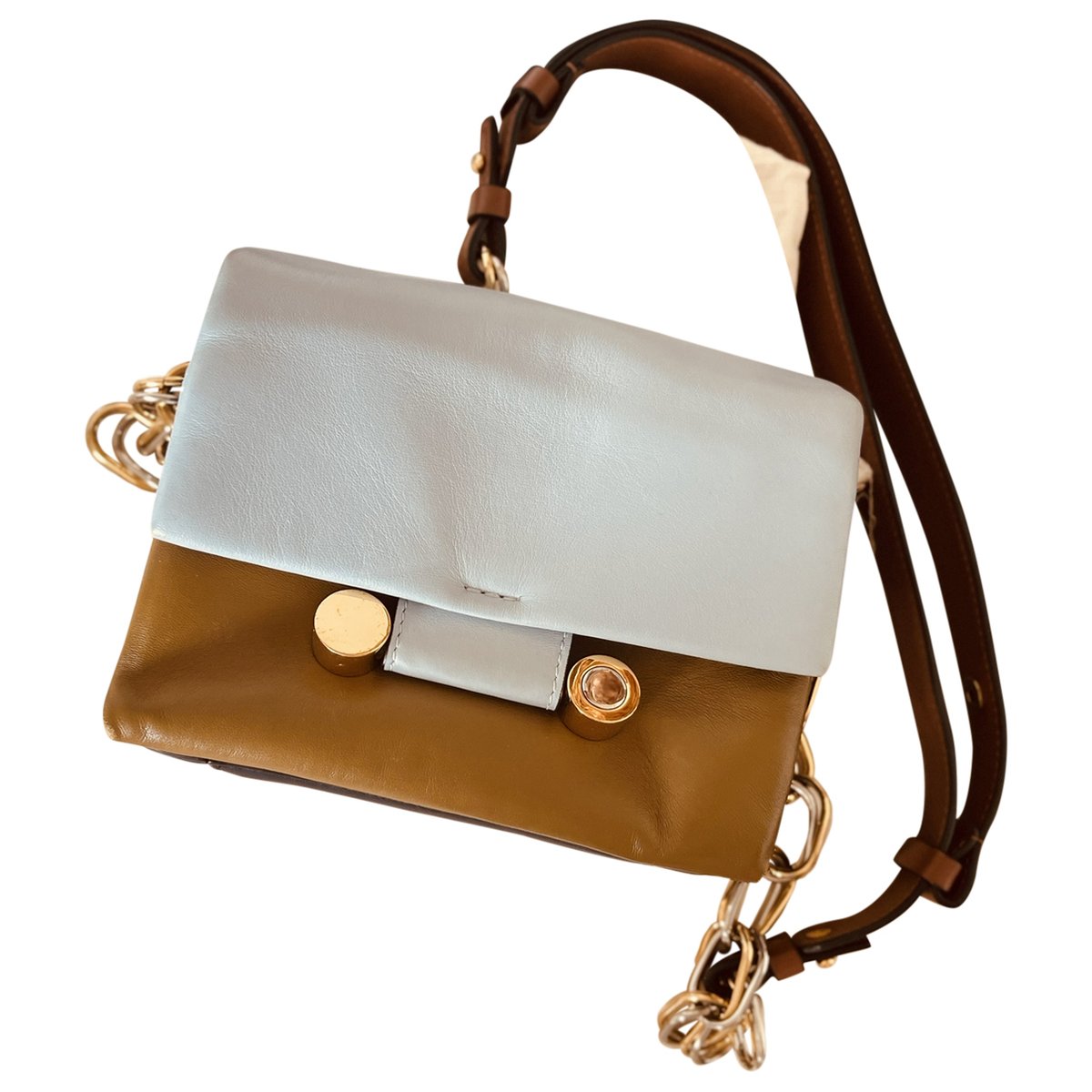 Caddy leather crossbody bag