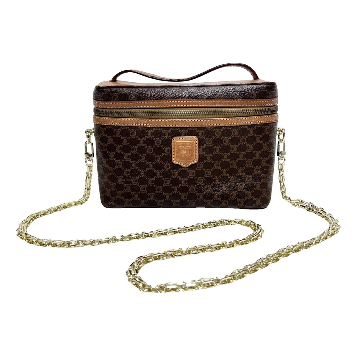 Triomphe Vintage cloth handbag