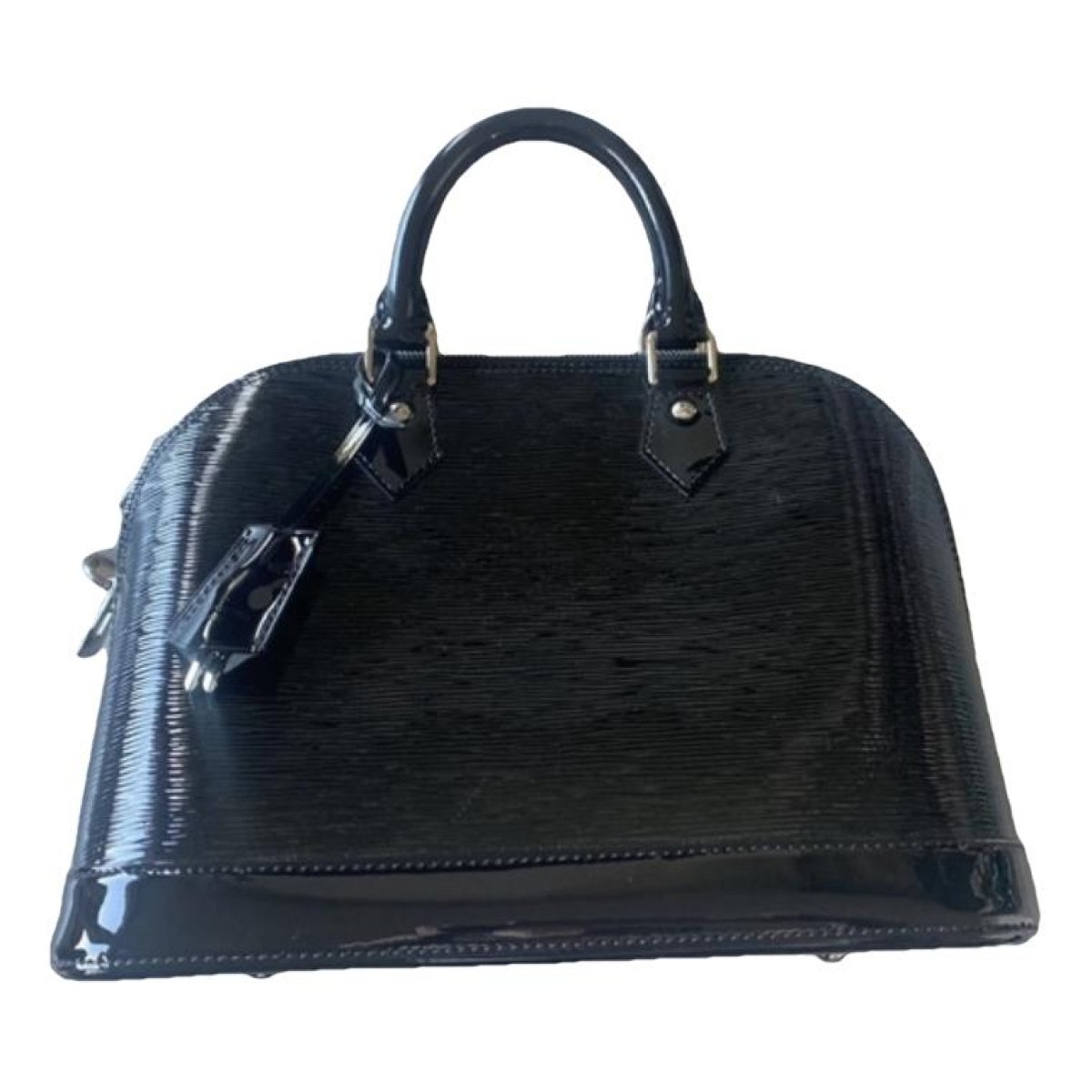 Alma patent leather handbag