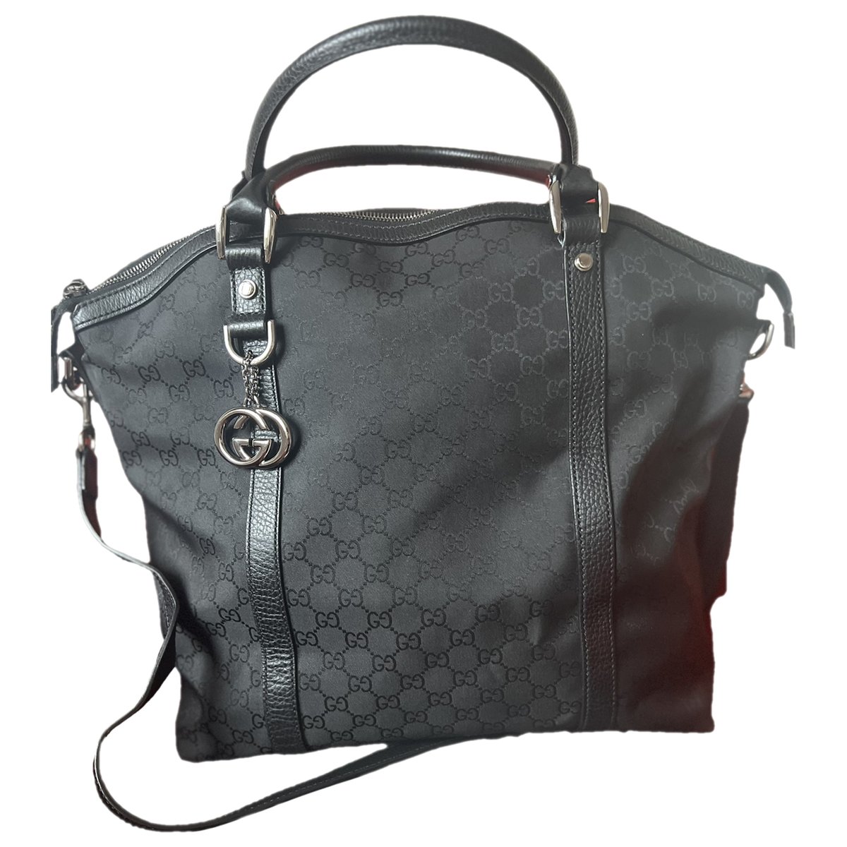 GucciTotem leather tote