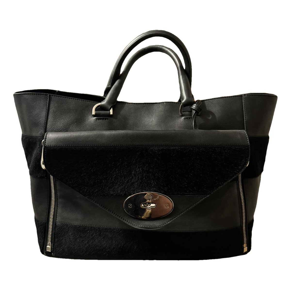Willow pony-style calfskin handbag
