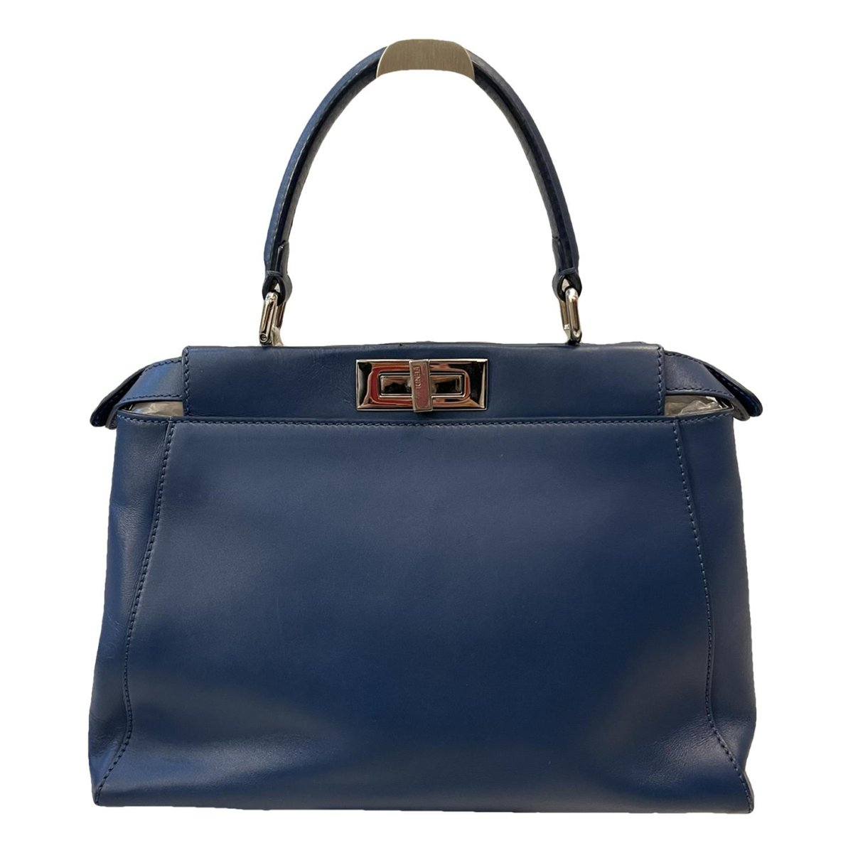 Peekaboo leather handbag
