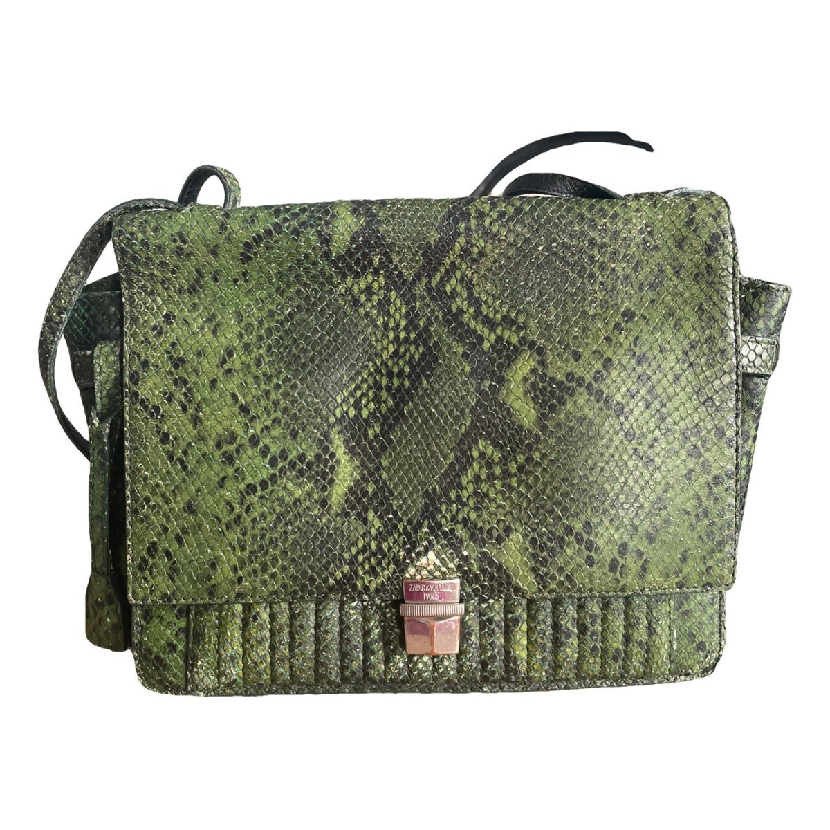 Optimiste leather crossbody bag
