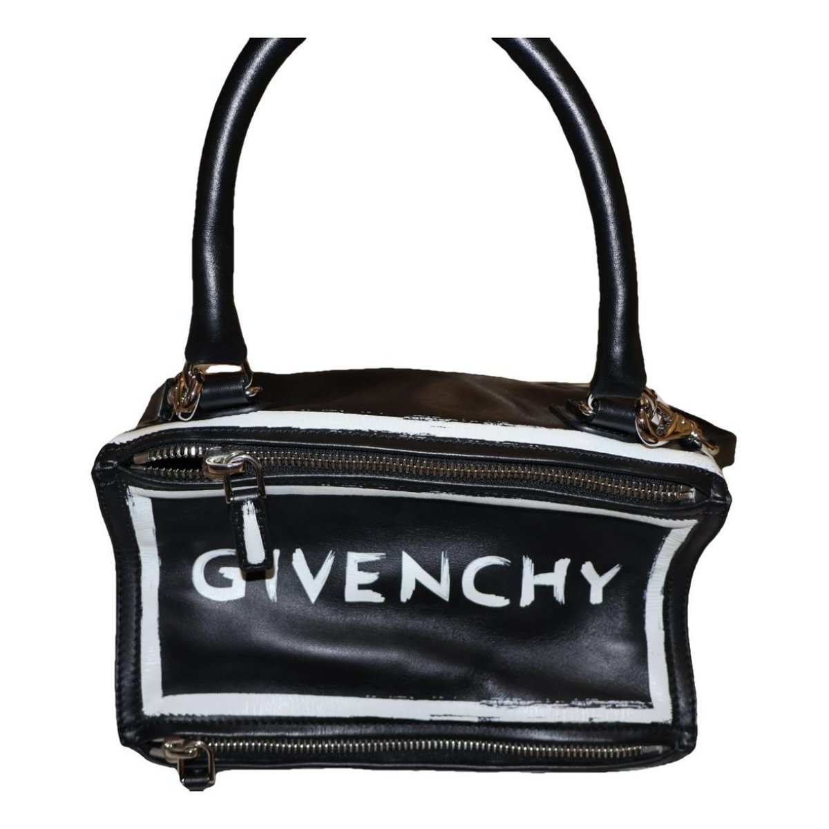 Pandora leather handbag