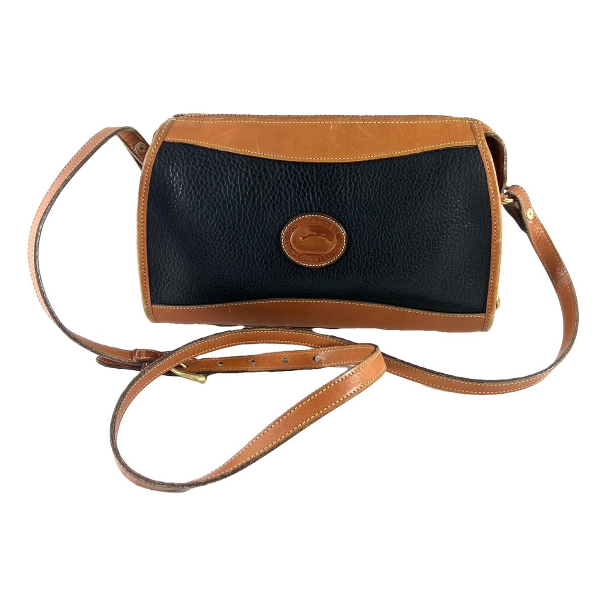 Leather crossbody bag