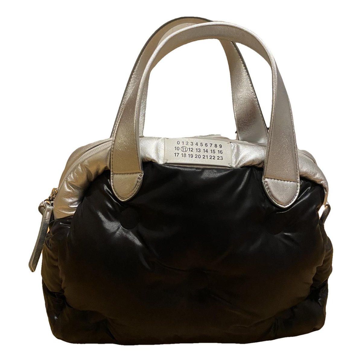 Glam Slam leather crossbody bag