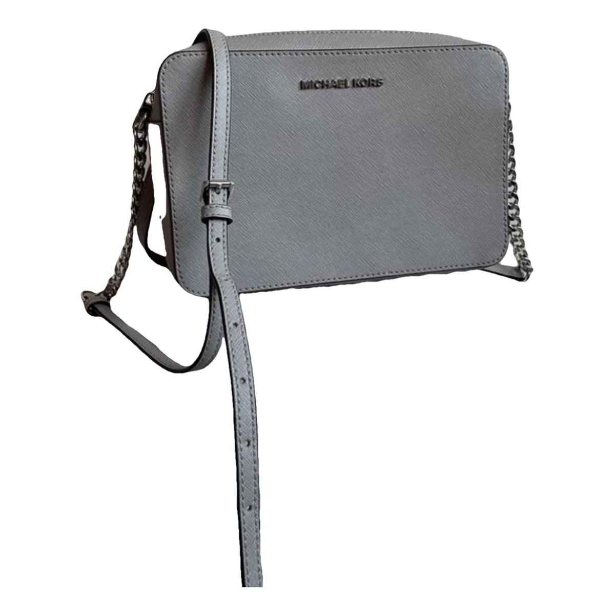 Jet Set leather crossbody bag