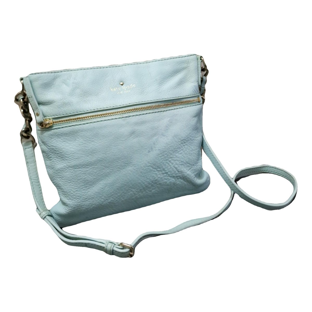 Leather crossbody bag