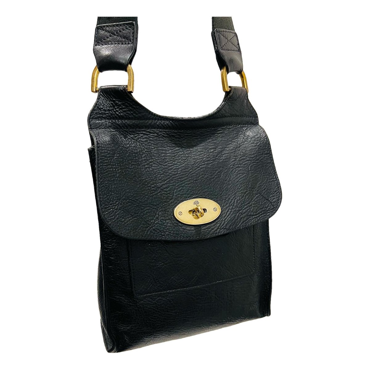 Antony leather crossbody bag
