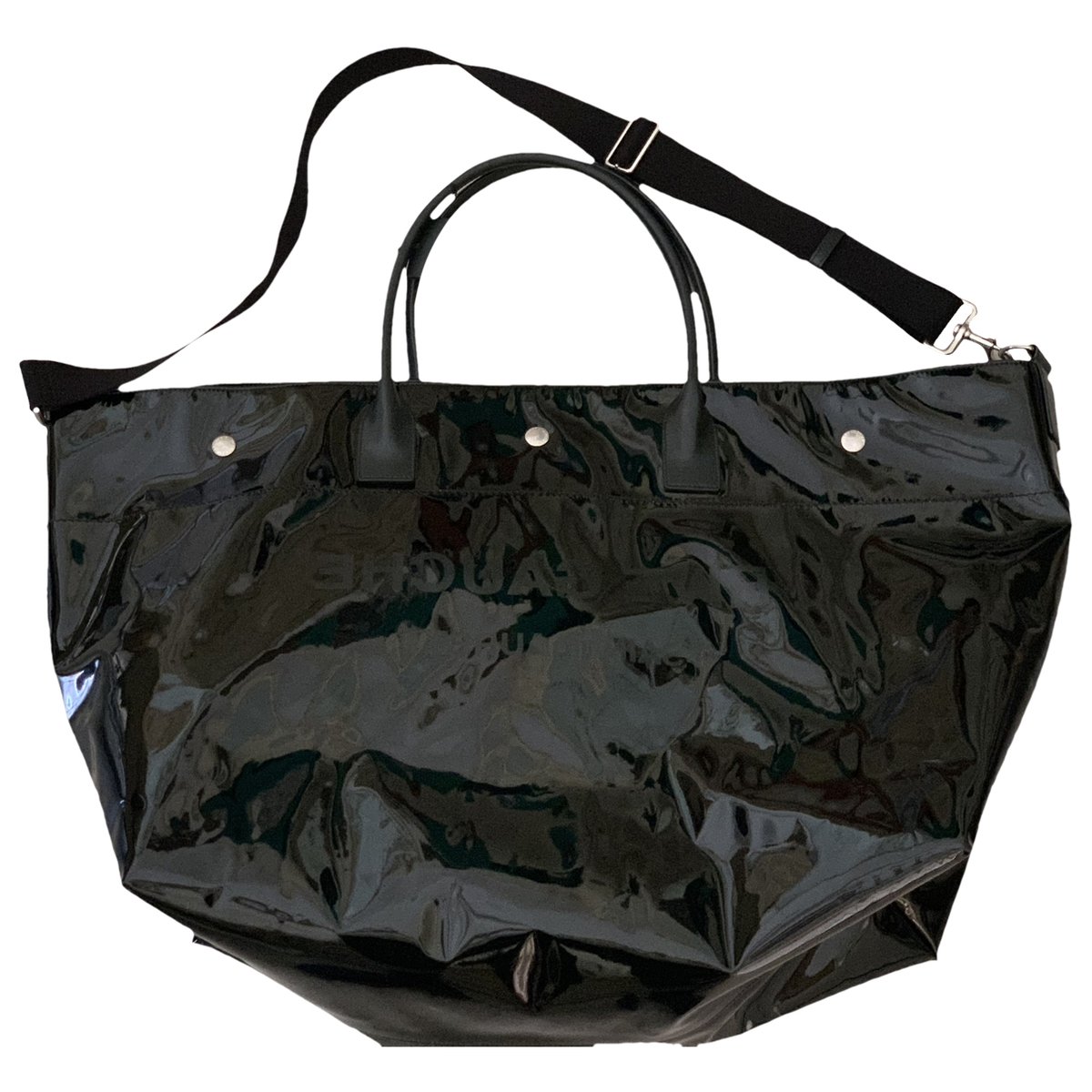 Rive Gauche leather tote