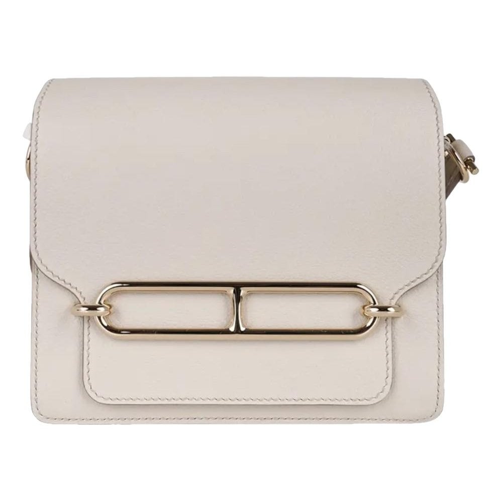 Roulis leather crossbody bag