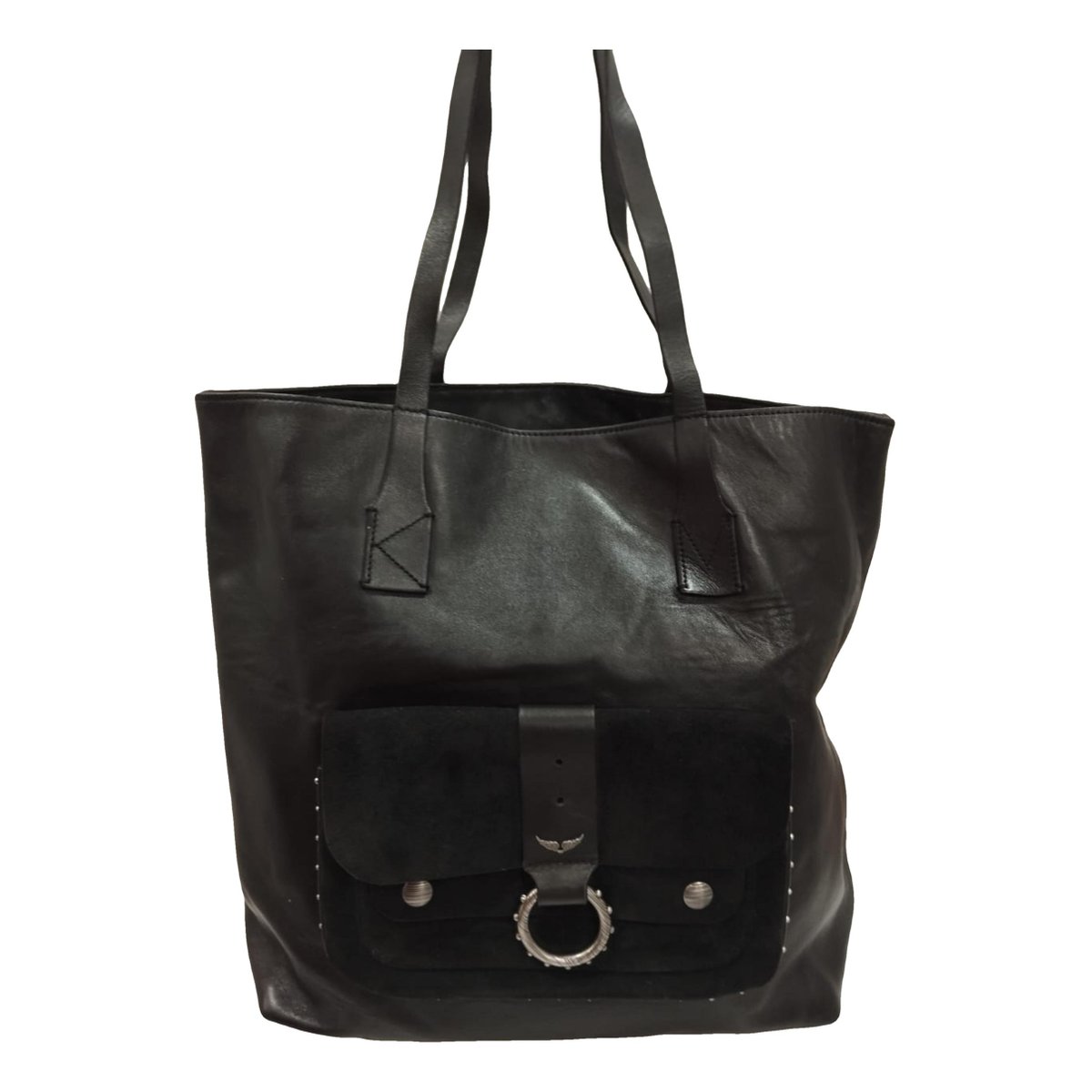 Bianca Crush leather handbag
