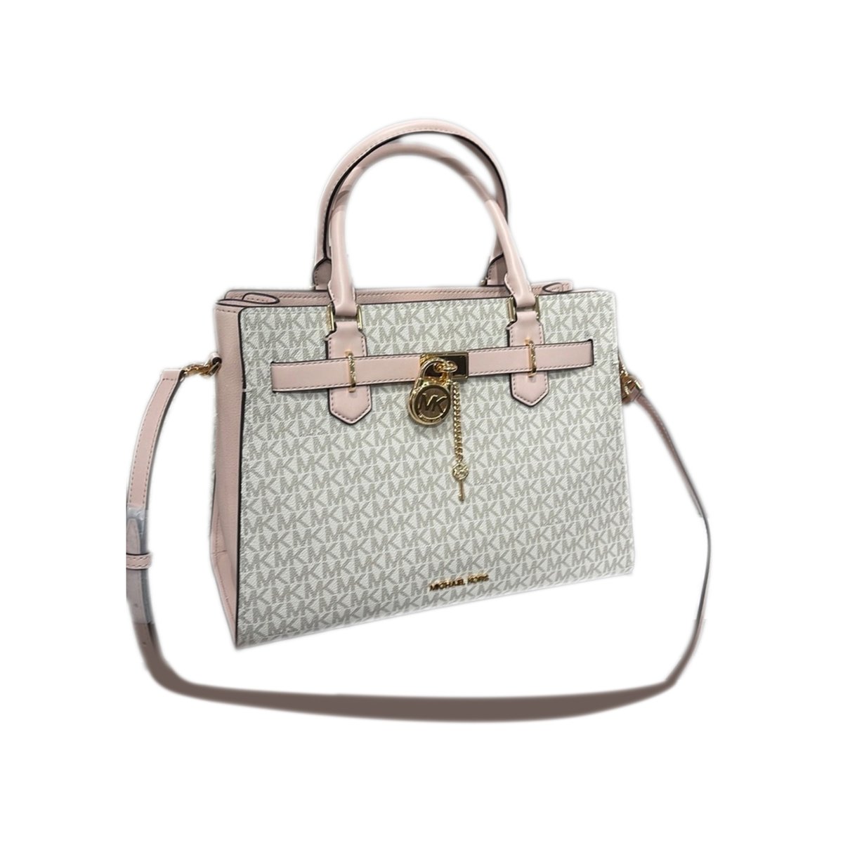 Hamilton leather satchel