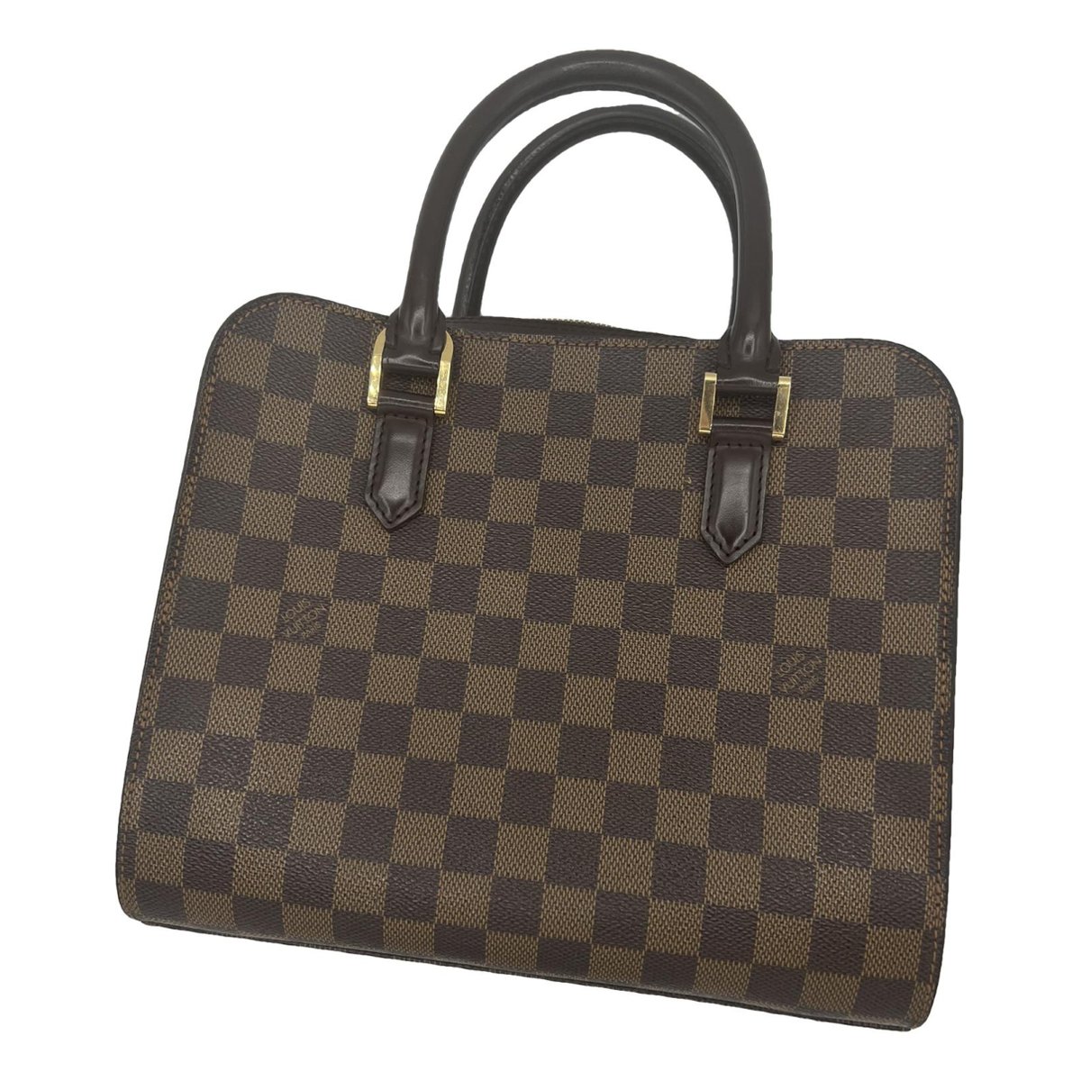 Triana leather handbag