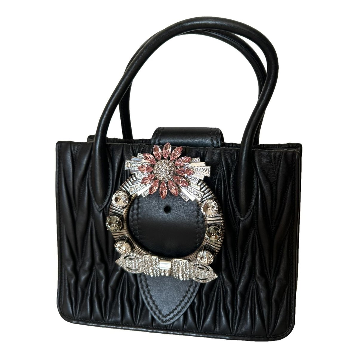 Cleo leather tote