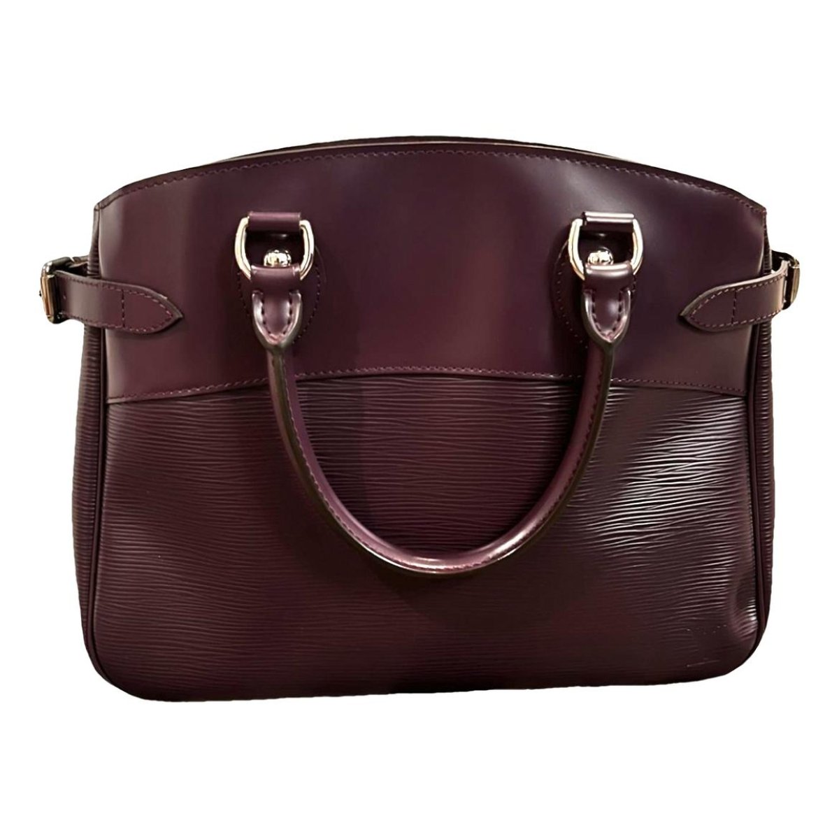 Passy leather handbag