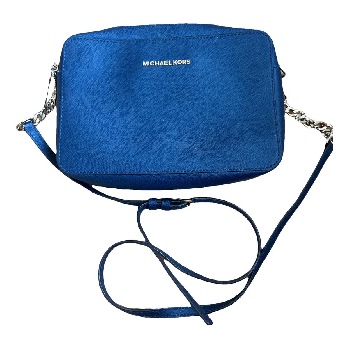 Jet Set leather crossbody bag