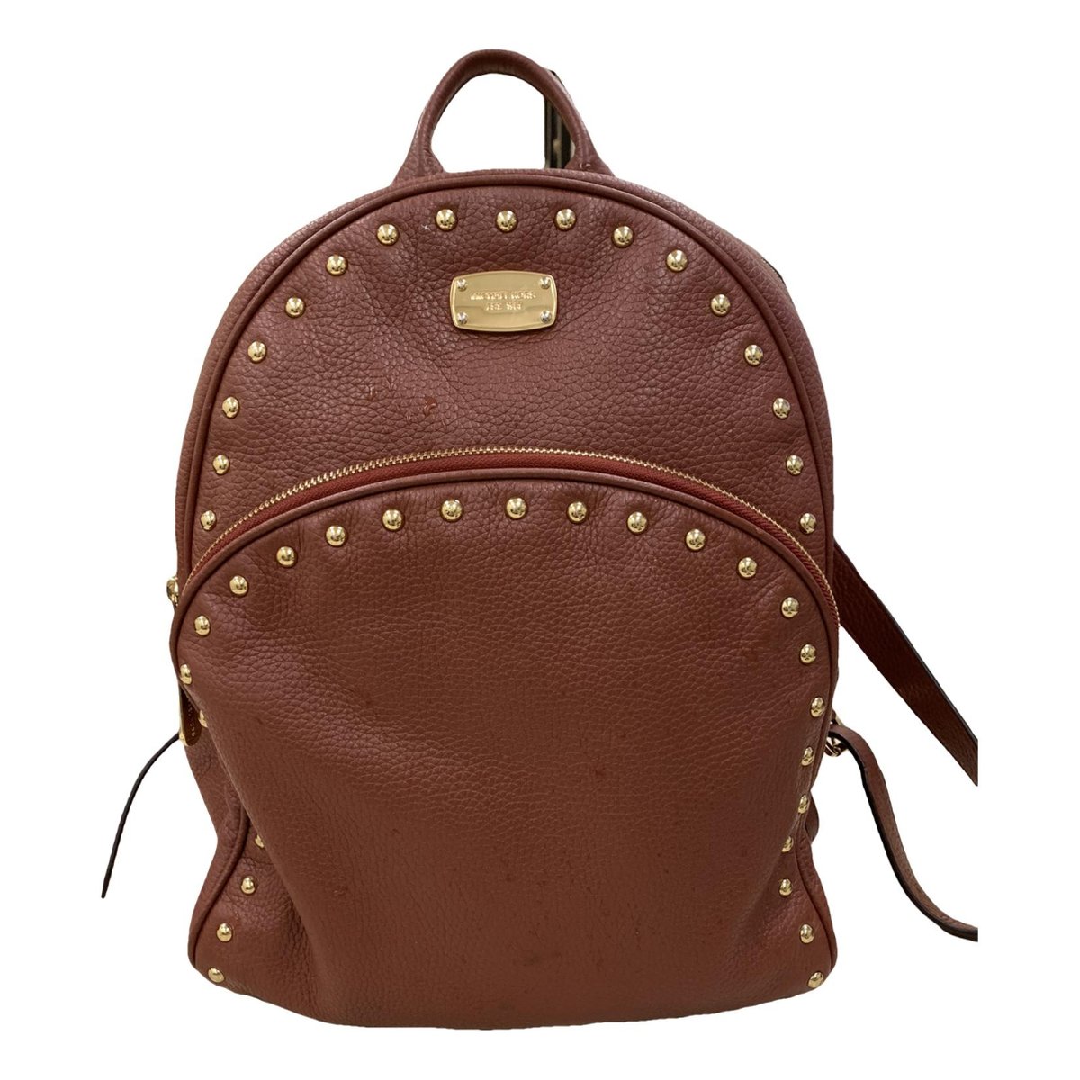 Abbey leather backpack