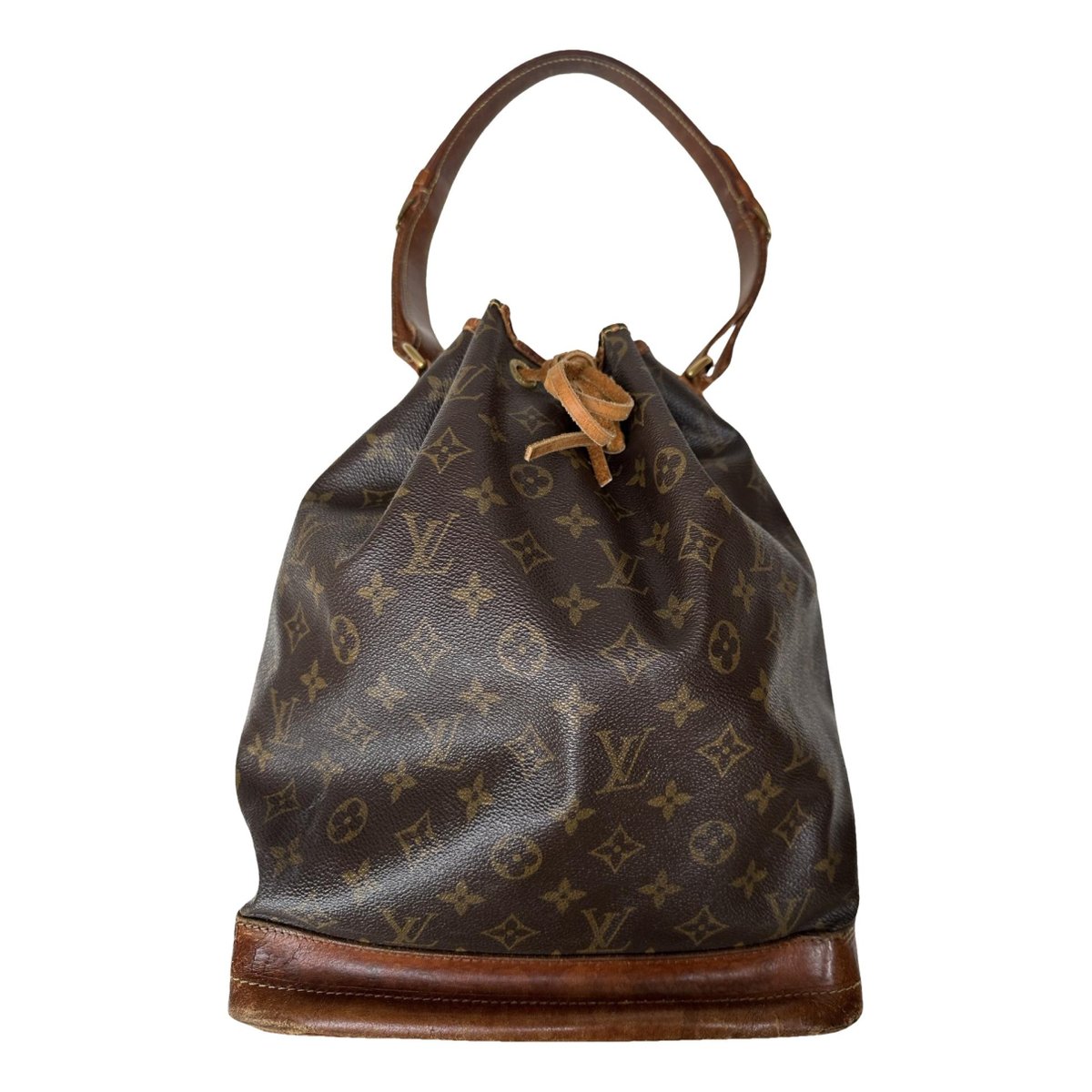 Noé leather handbag