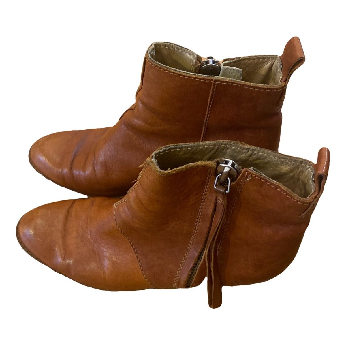 Jensen / Jenny leather boots