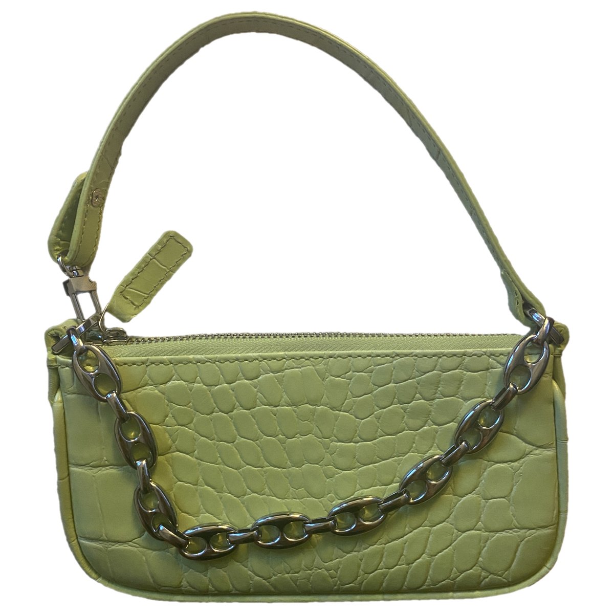 Mini leather handbag