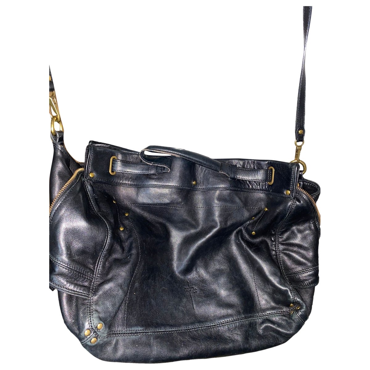 Carlos leather handbag