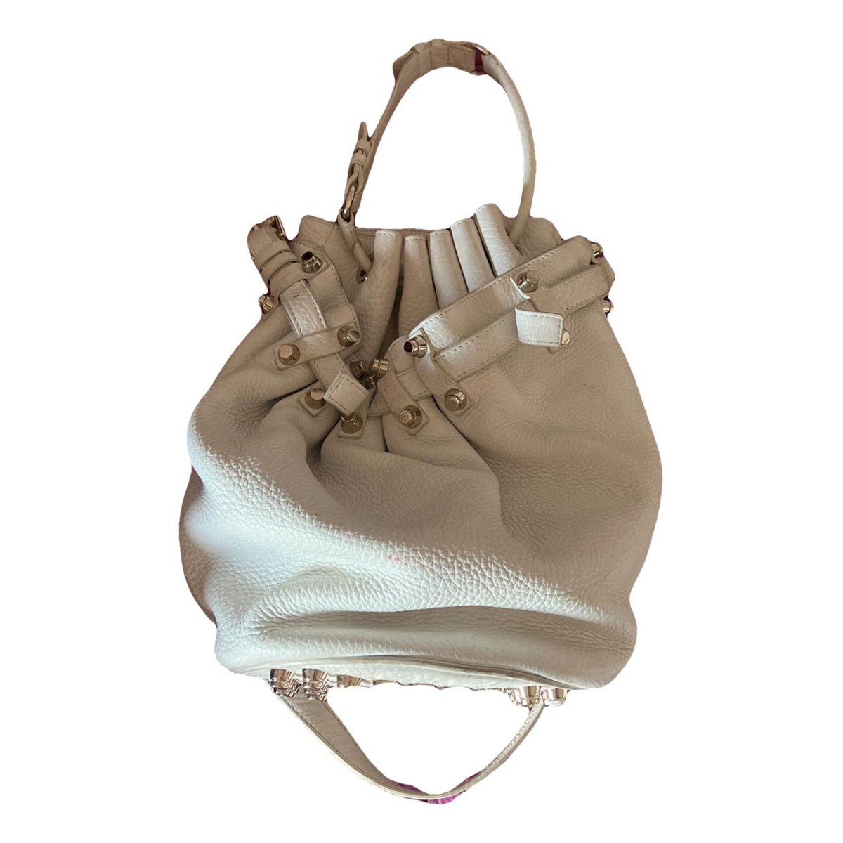 Diego leather handbag