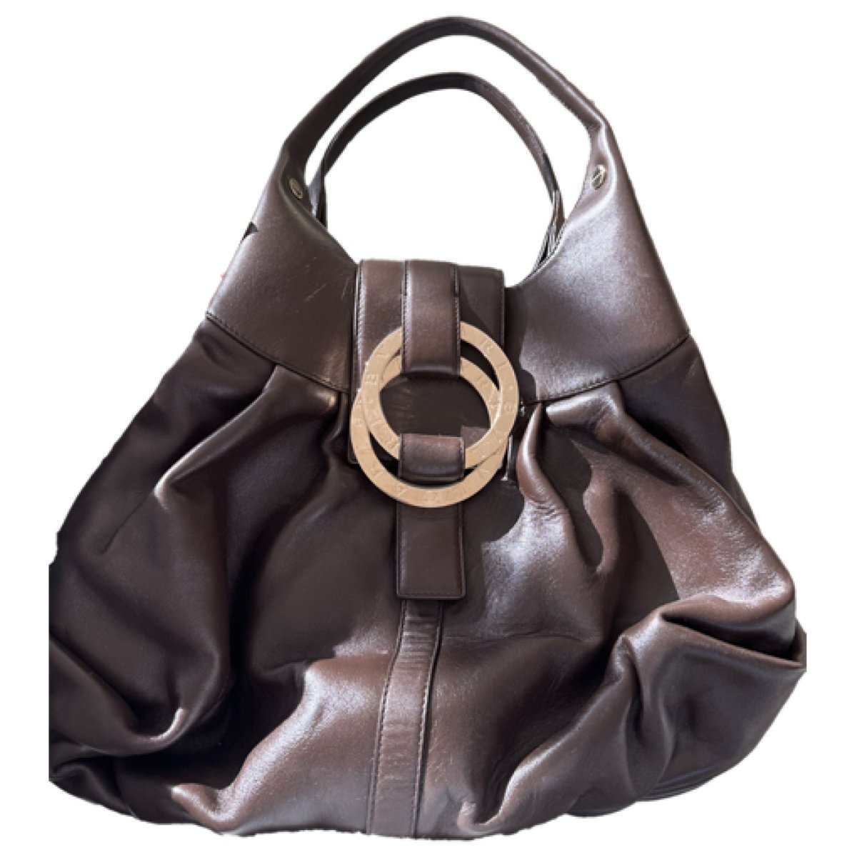 Chandra leather handbag