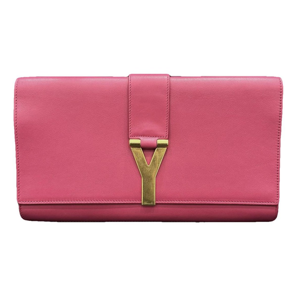 New Jolie leather clutch bag