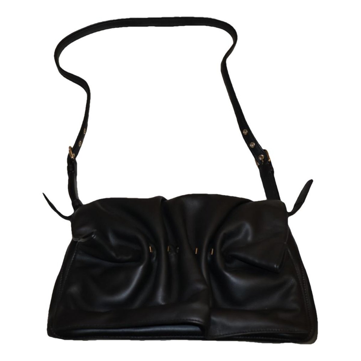 Bloomy Stud leather handbag