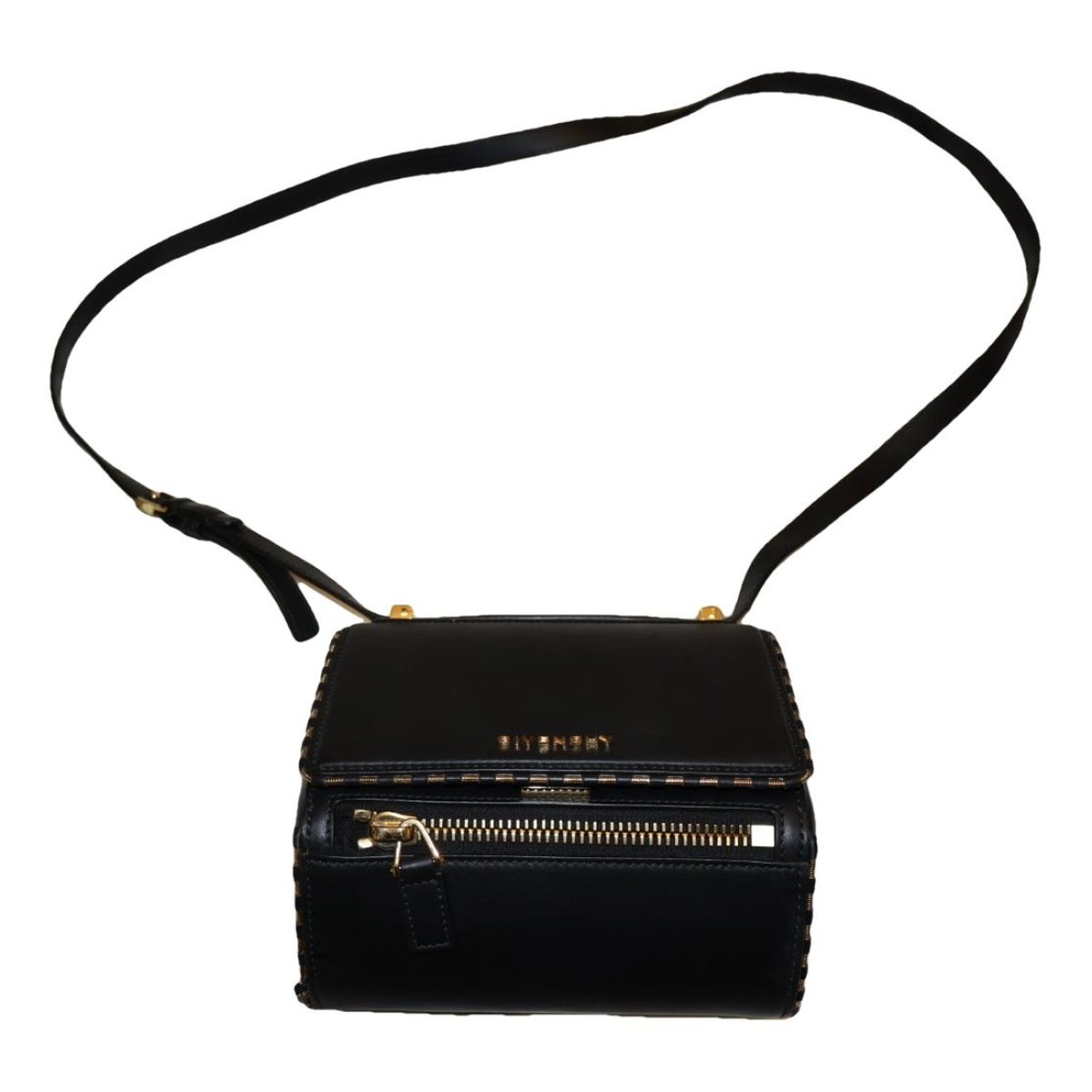 Pandora Box leather handbag
