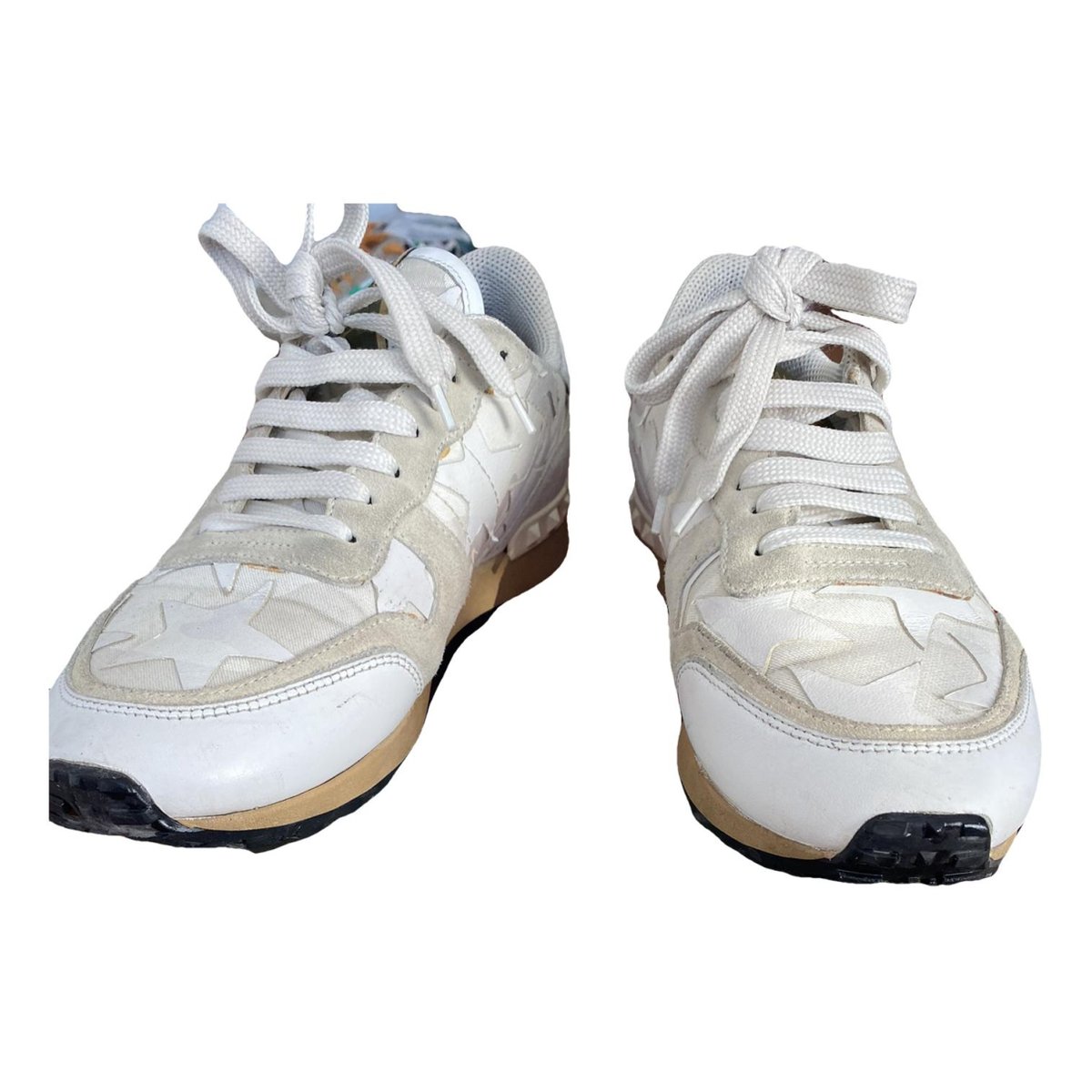 Rockrunner leather trainers