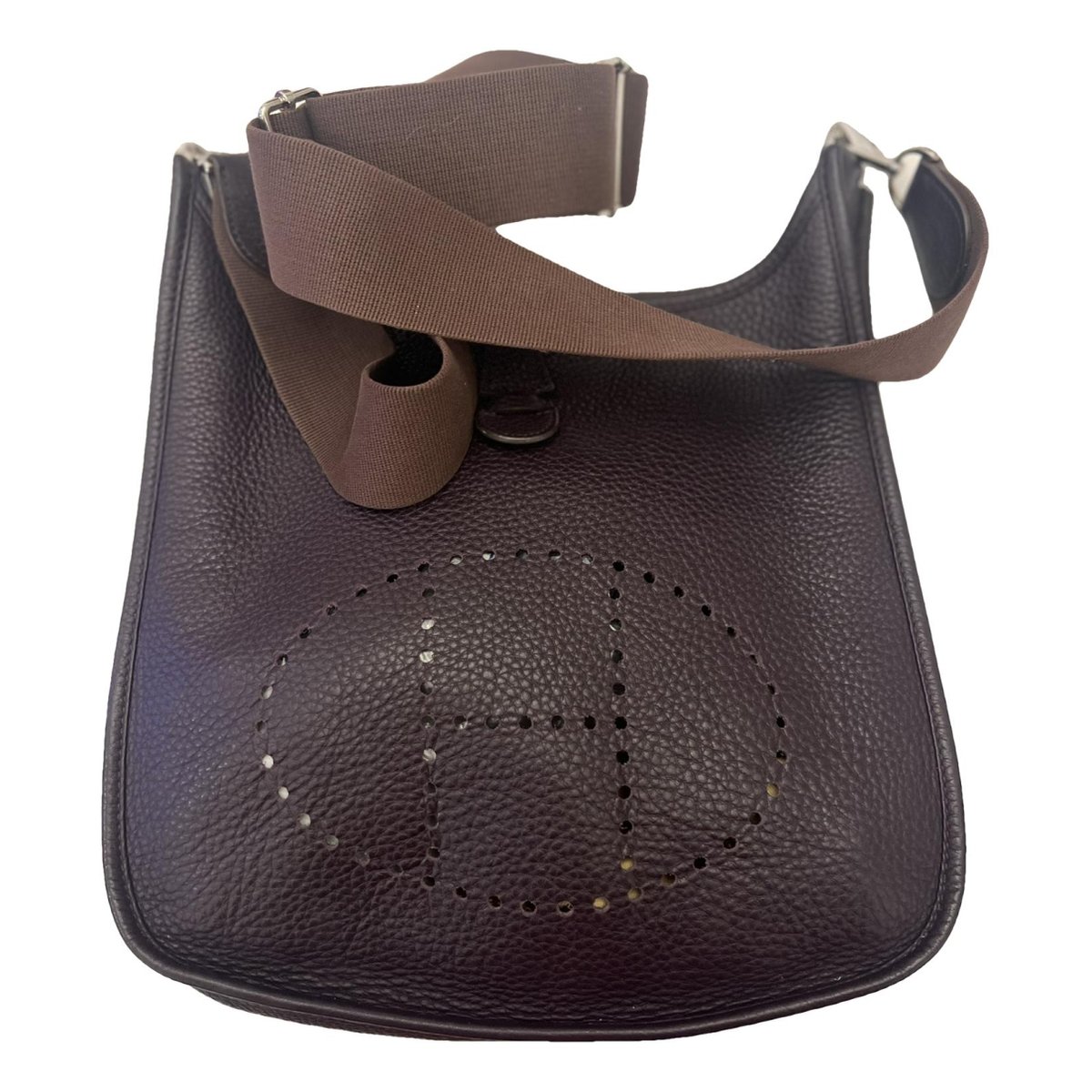 Evelyne leather crossbody bag