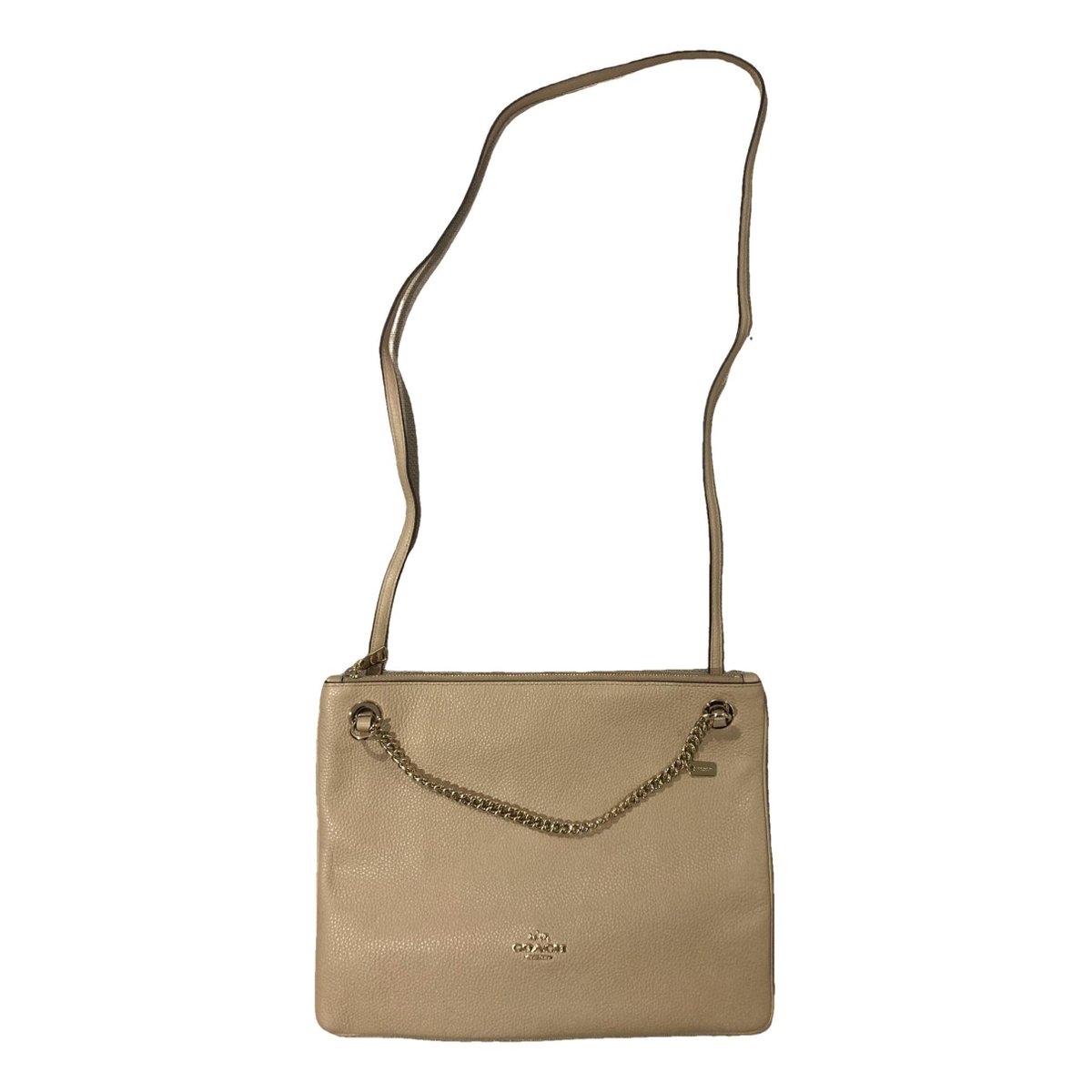 Smooth Crossbody leather crossbody bag