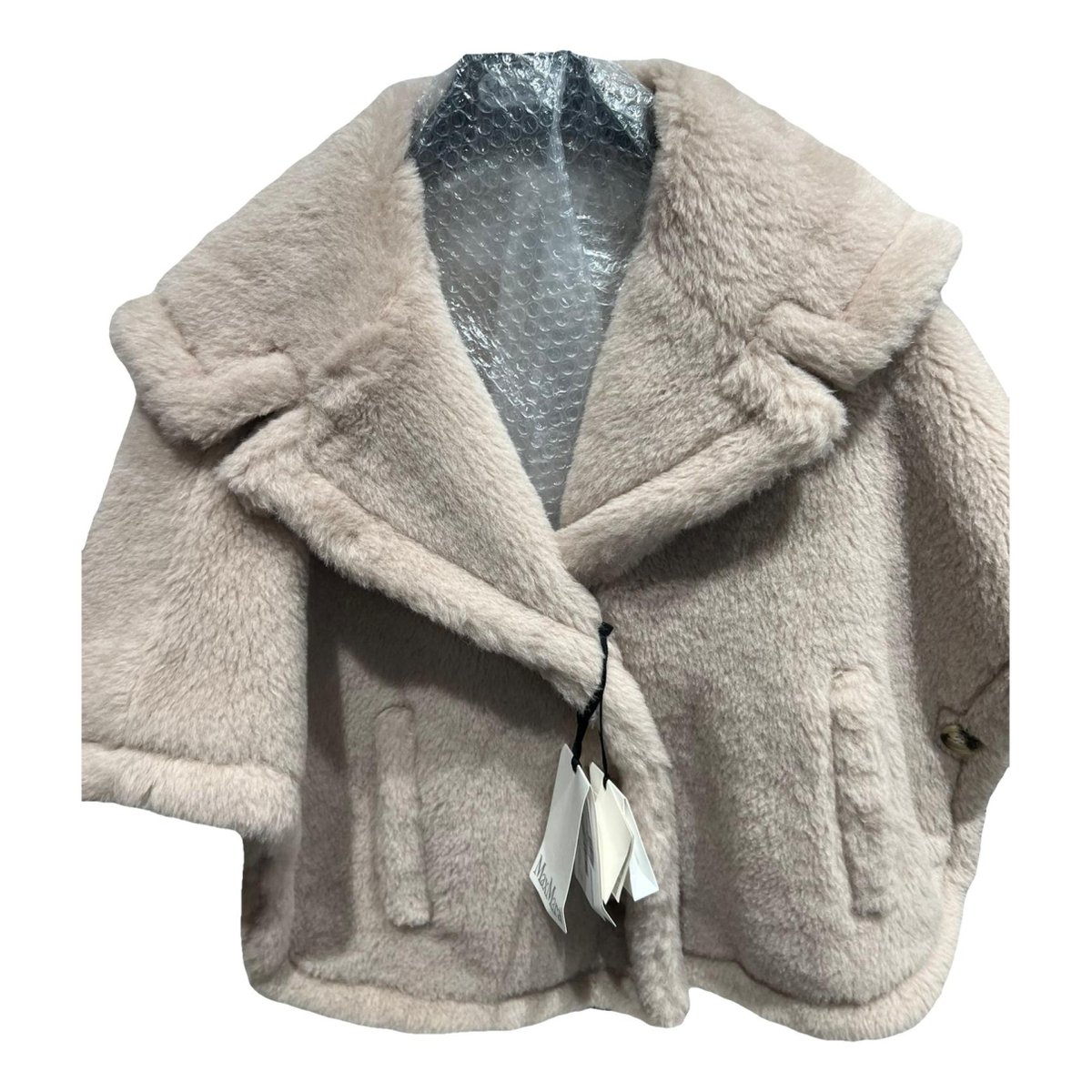 Teddy Bear Icon wool coat