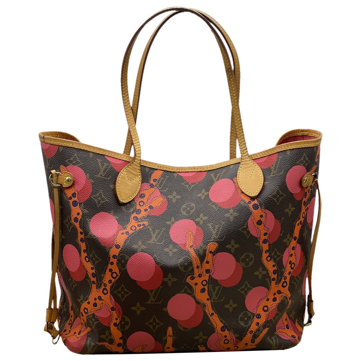 Neverfull leather tote