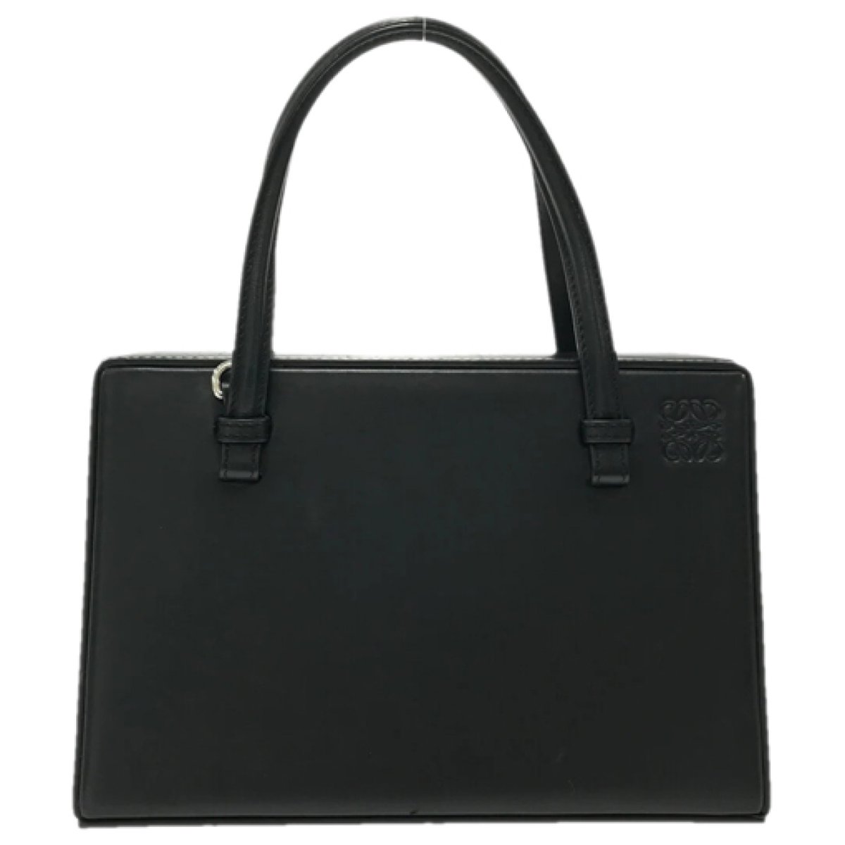 Postal leather handbag