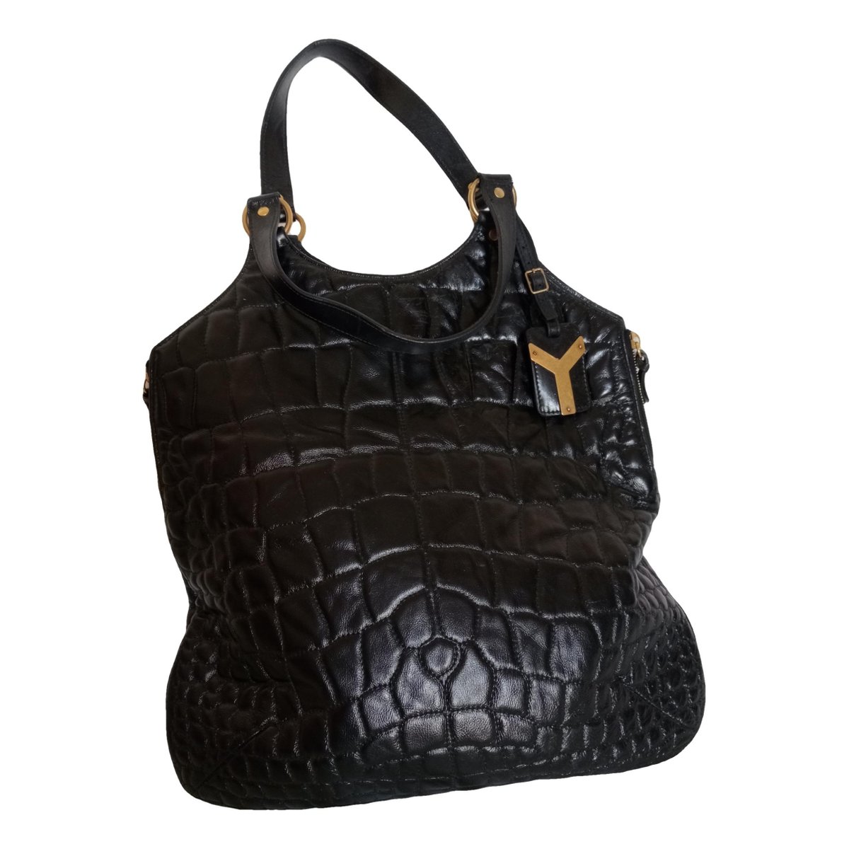 Tribute leather handbag