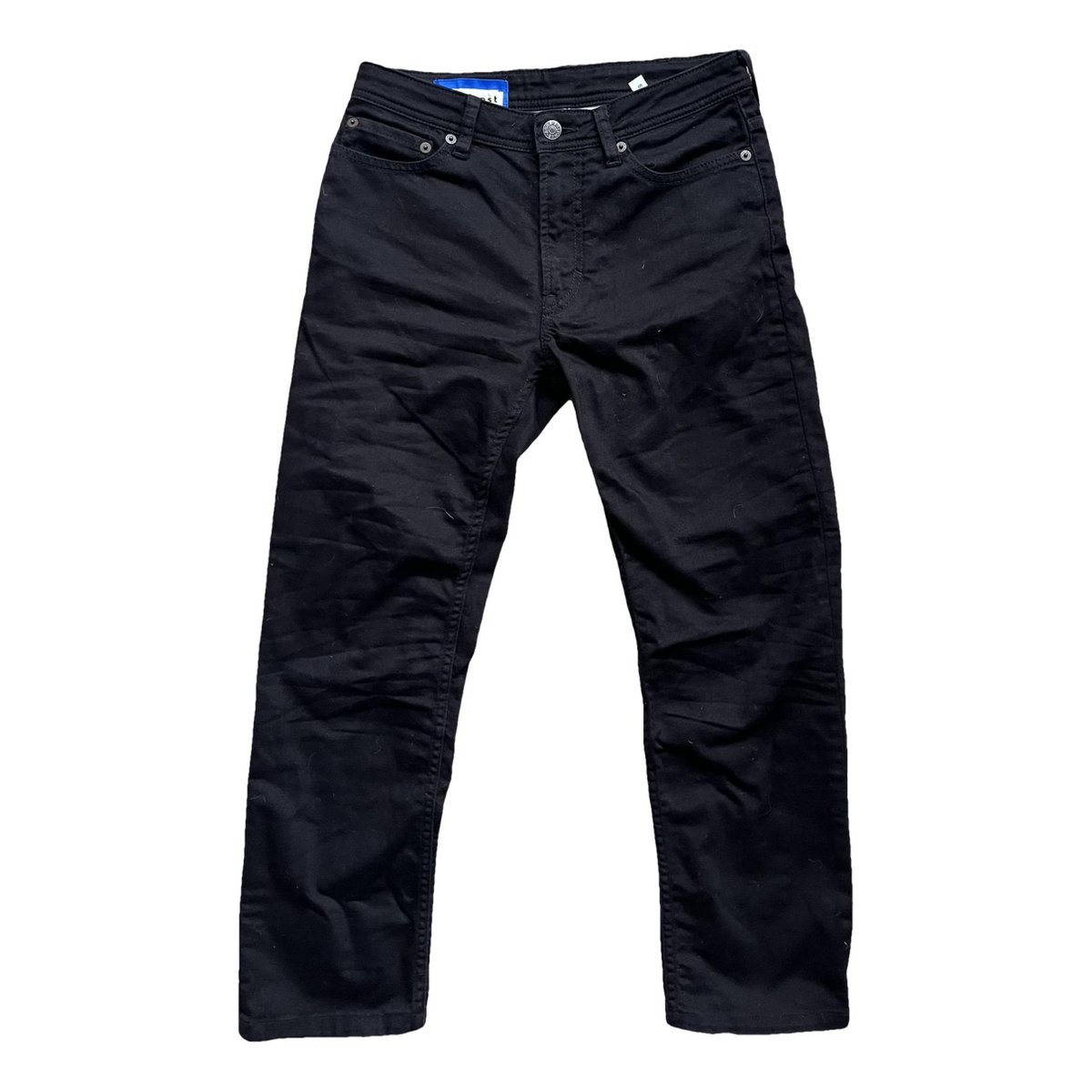Blå Konst straight jeans