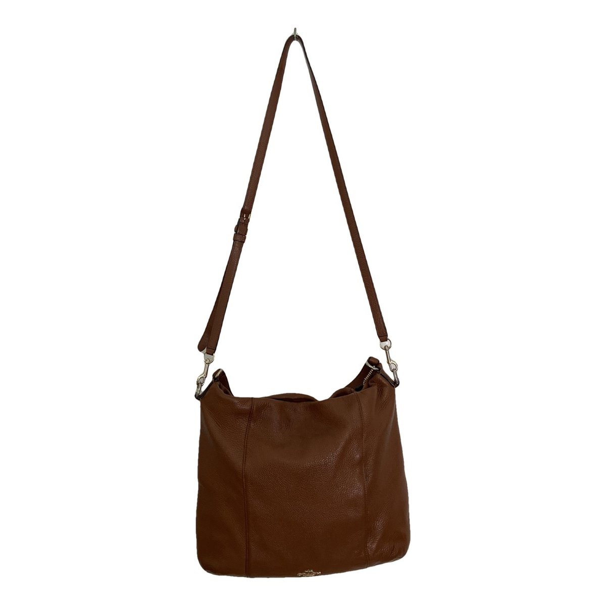 Abby duffle leather handbag