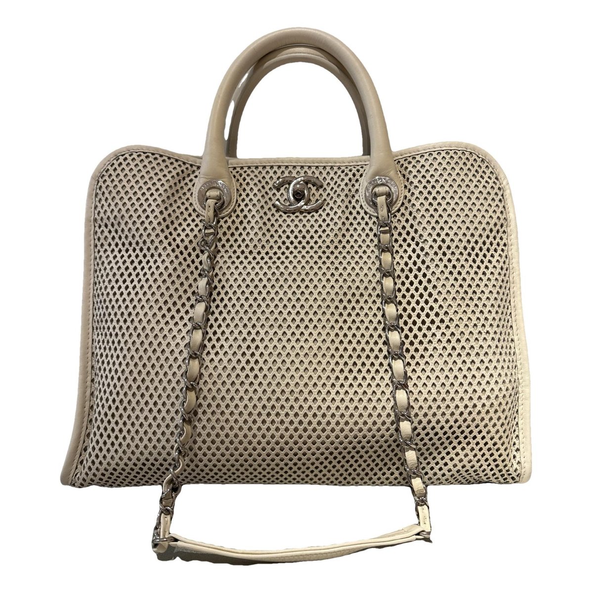 Deauville leather handbag