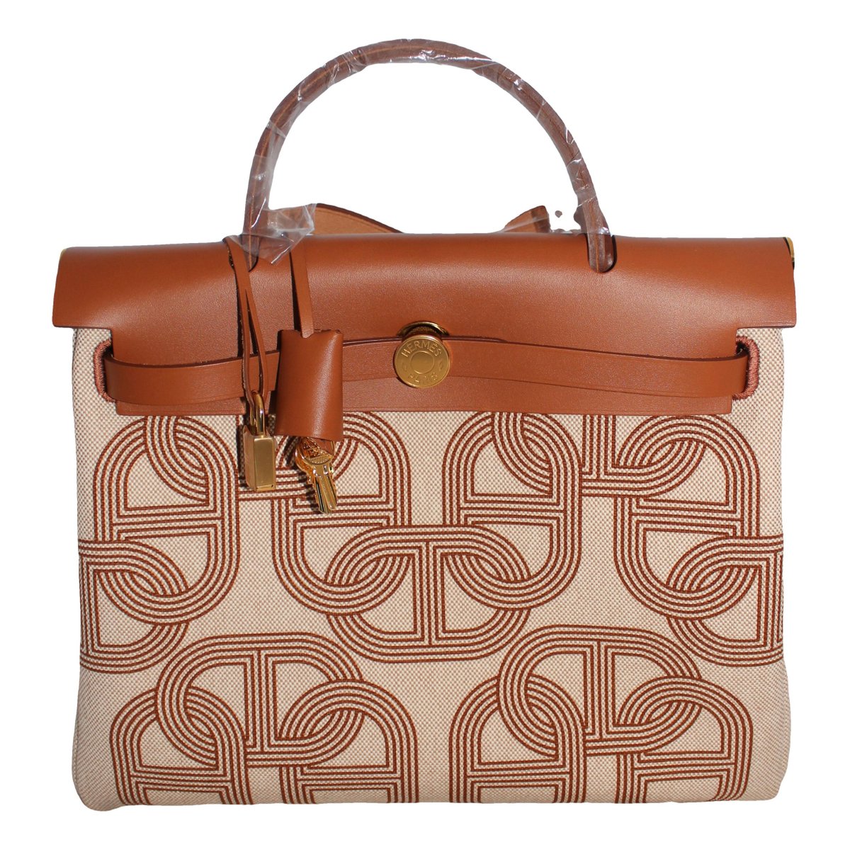 Herbag leather handbag