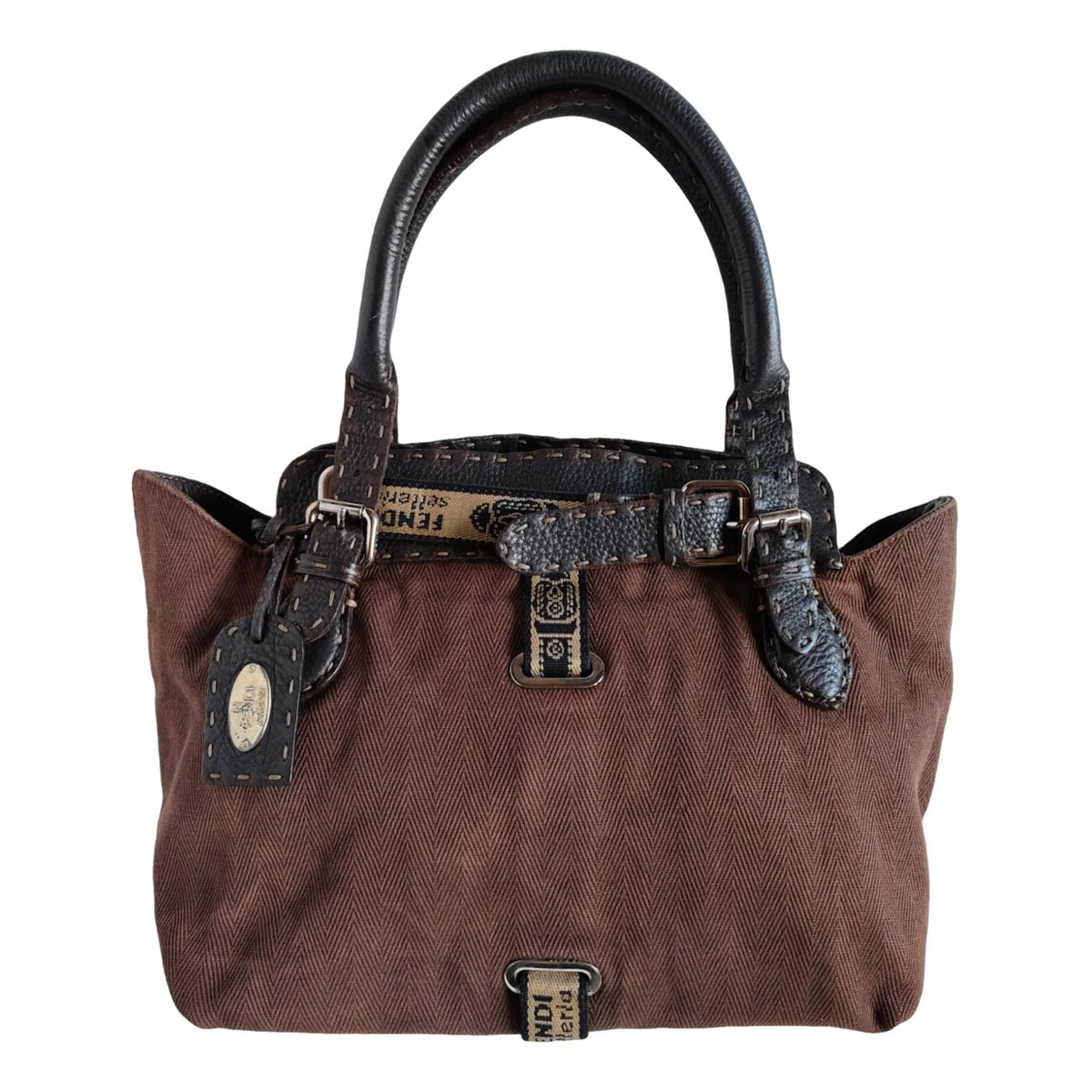 Anna Selleria cloth handbag