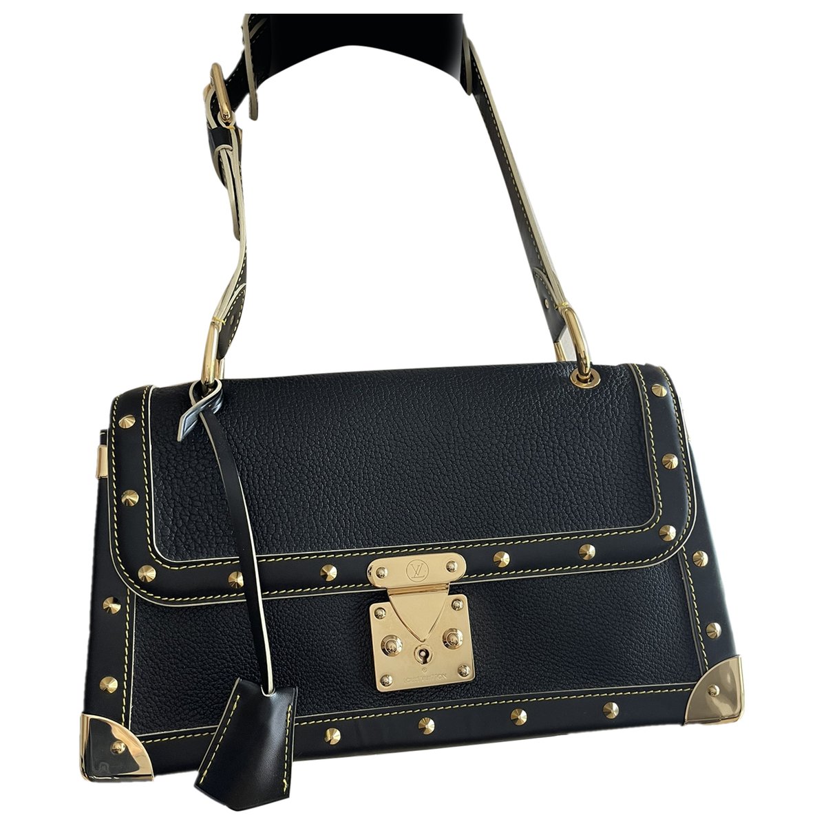 Le Fabuleux leather handbag