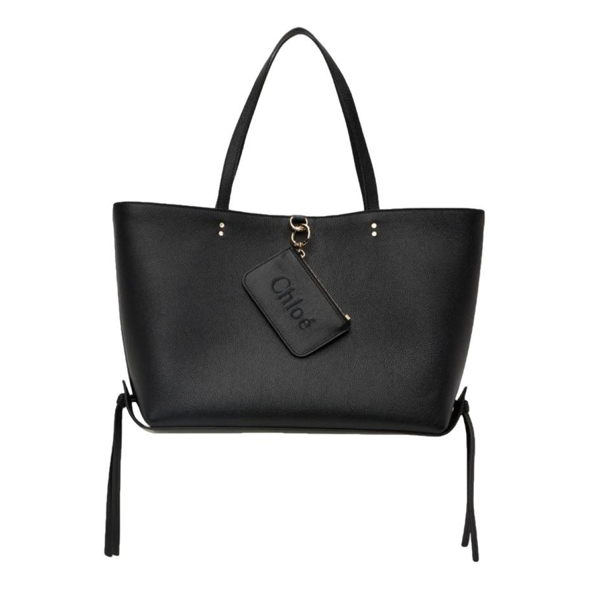 Sense leather tote