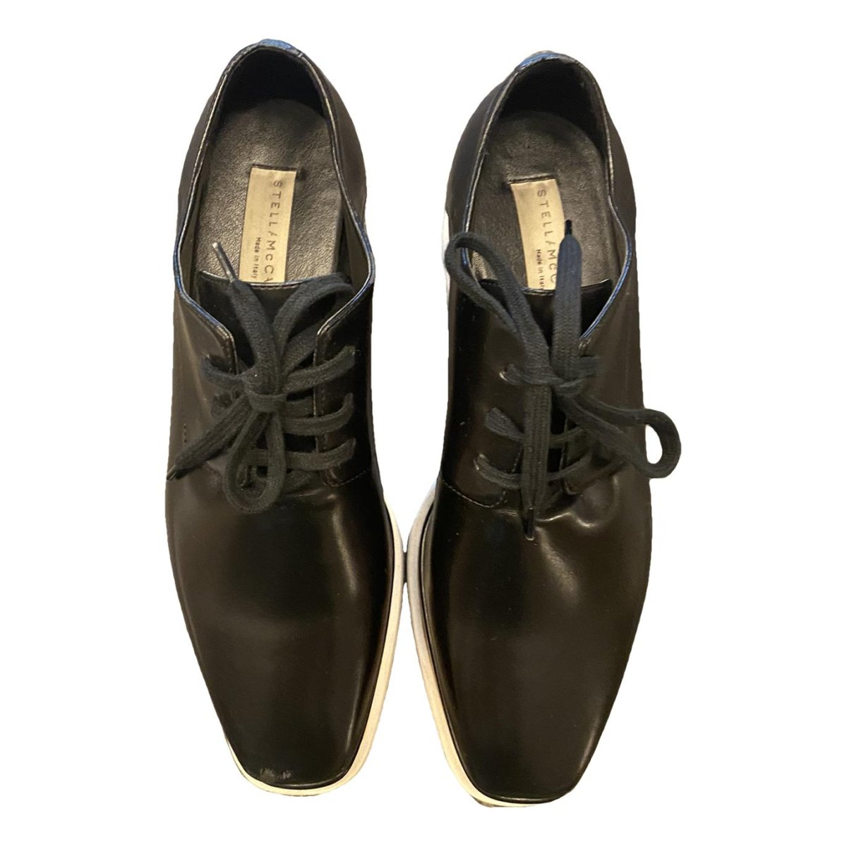 Binx vegan leather trainers